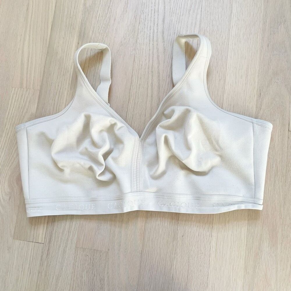 BUY 1 GET 1 FREE Cacique Unlined Full Coverage No-Wire 42ddd tan